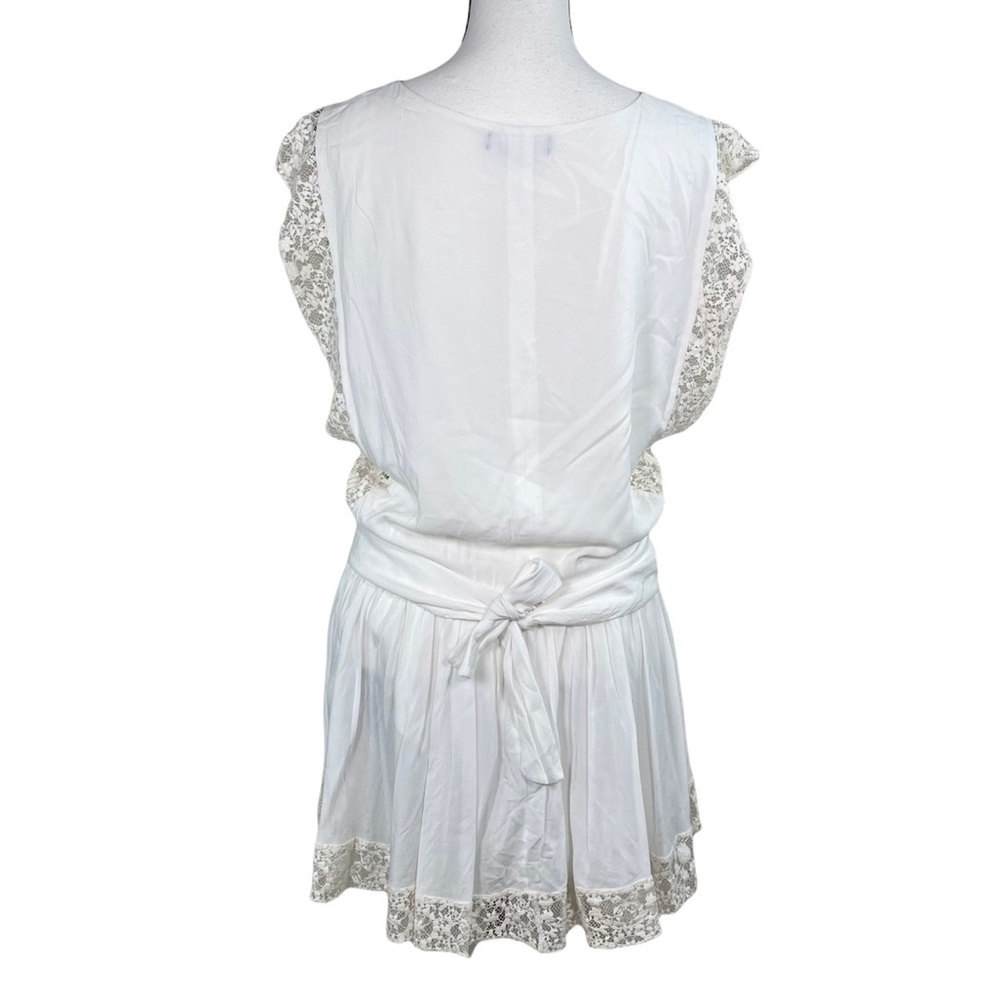 Boulee Saba Breezy Lace Trimmed Mini Dress - Picture 5 of 9